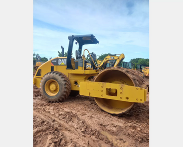 Sotreq seminovos CATERPILLAR         CS533E